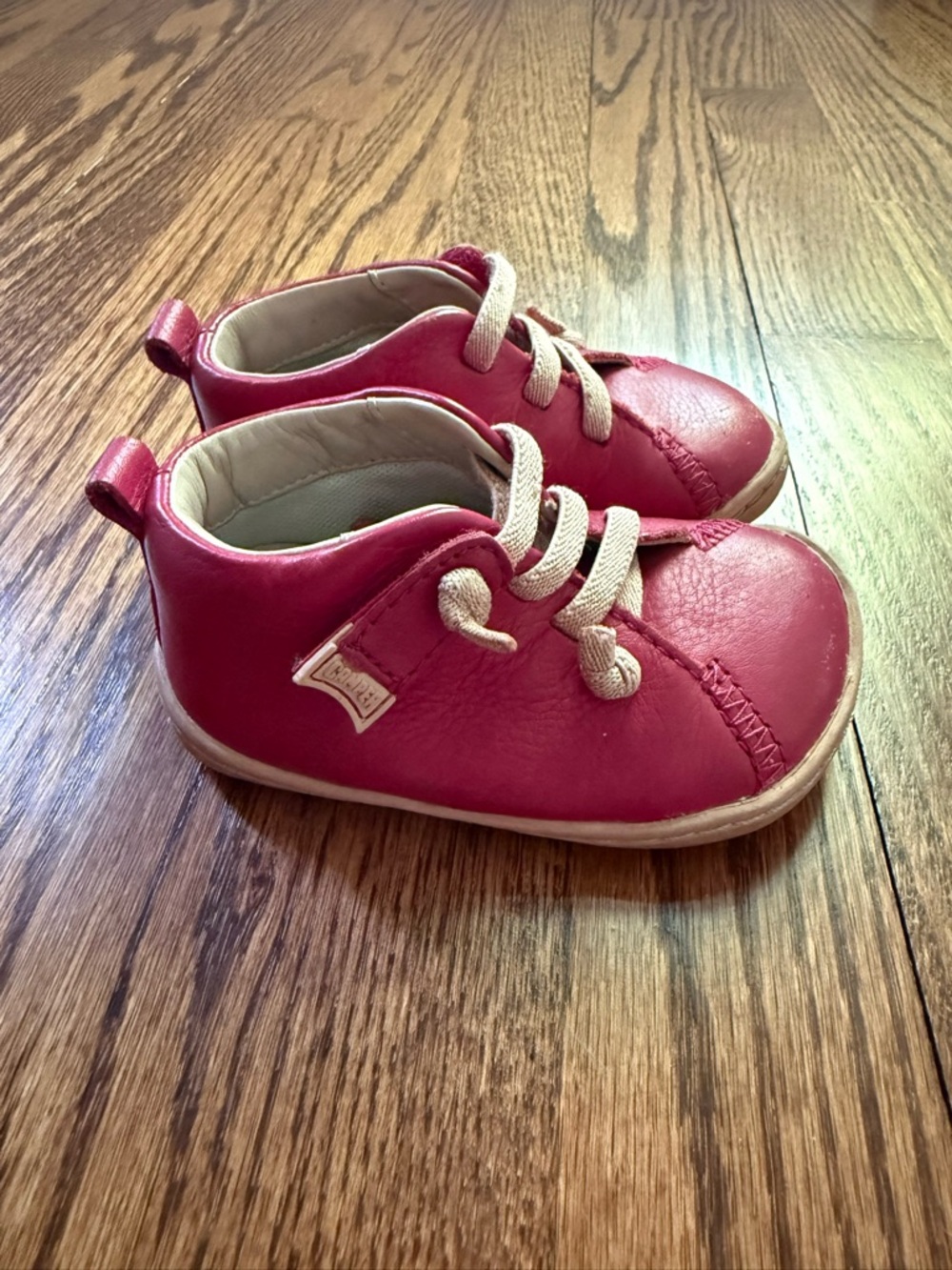 Camper Peu First Walkers Sz 4